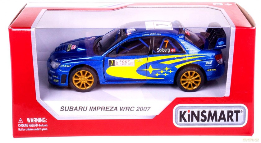 Subaru Impreza WRC 2007