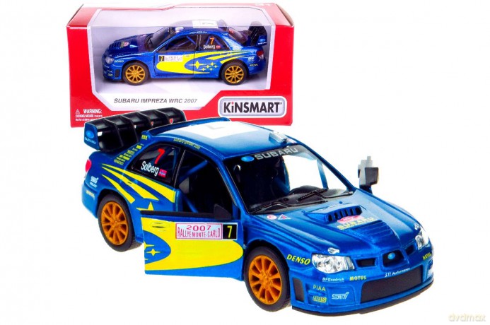 Subaru Impreza WRC 2007