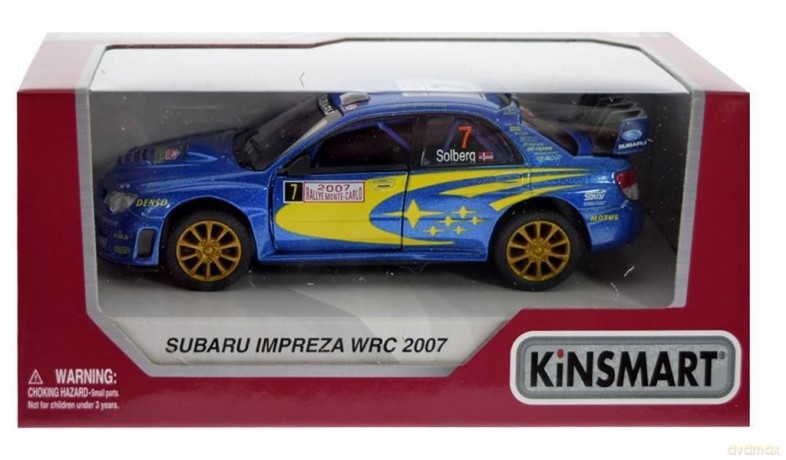 Subaru Impreza WRC 2007