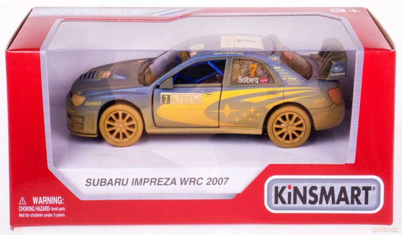 Subaru Impreza WRC 2007