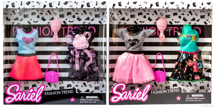 Sukienki 2pack mix