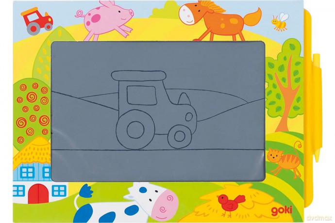 Tablica ścieralna - Farma