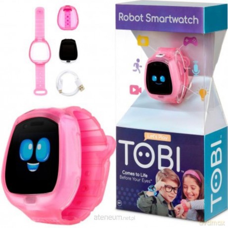 Tobi Smartwatch Różowy (2 szt)