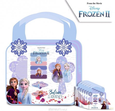 Torba z akcesoriami do włosów Frozen 2