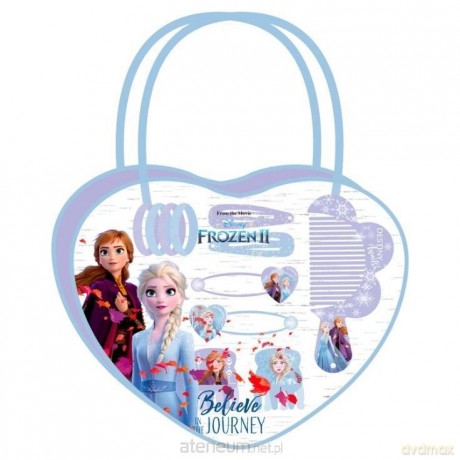 Torba z akcesoriami do włosów Frozen 2