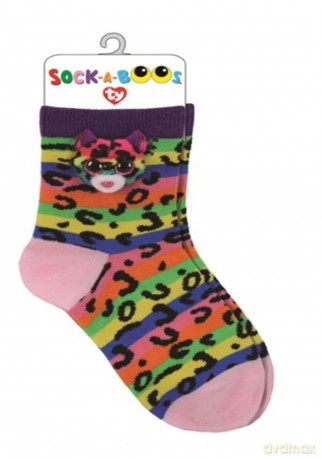 TY Fashion skarpetki Dotty - kolorowy Lampart