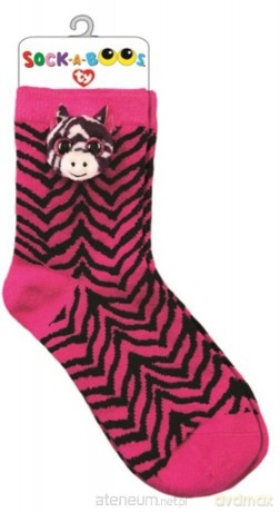TY Fashion skarpetki Zoey - Zebra