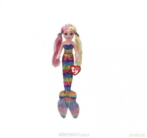 TY Mermaids Anastasia - wielokolorowa syrenka 27 cm
