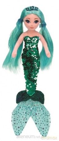 TY Mermaids Waverly - cekinowa syrenka 45 cm