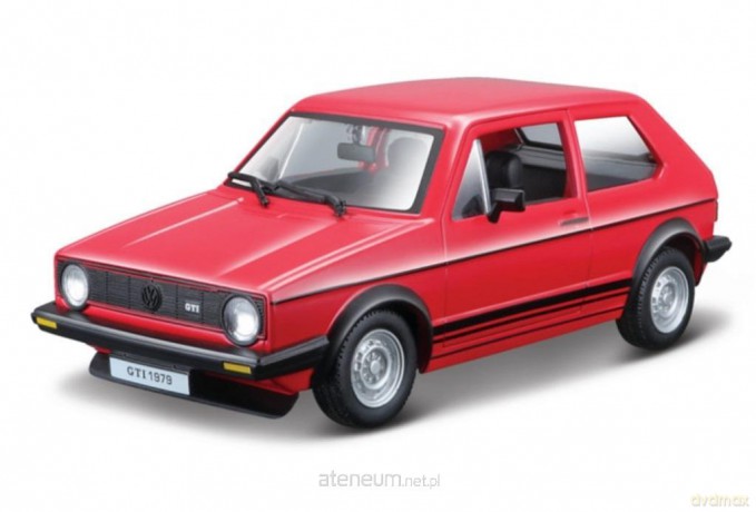 Volkswagen Golf MK! GTI 1979 Red 1:24