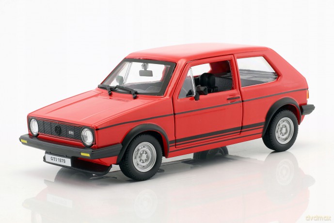 Volkswagen Golf MK! GTI 1979 Red 1:24