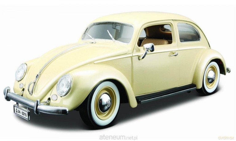 VW Kafert-Beetle Beige 1:18