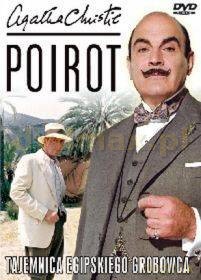 Wielcy Detektywi: Poirot 22: Tajemnica egipskiego grobowca [DVD]