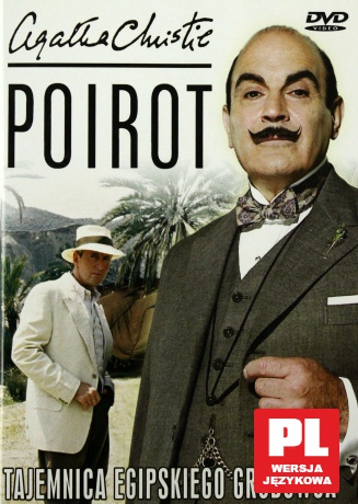 Wielcy Detektywi: Poirot 22: Tajemnica egipskiego grobowca [DVD]