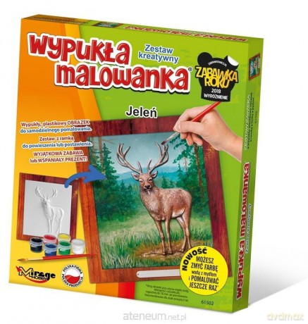 Wypukła malowanka Leśne - Jeleń