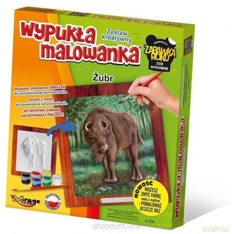 Wypukła malowanka Leśne - Żubr