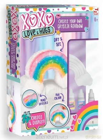 XOXO Stwórz Własną Kryształową Tęczę