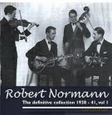 Robert Normann: The Definitive Collestion 1938-1941 vol.1 [CD]