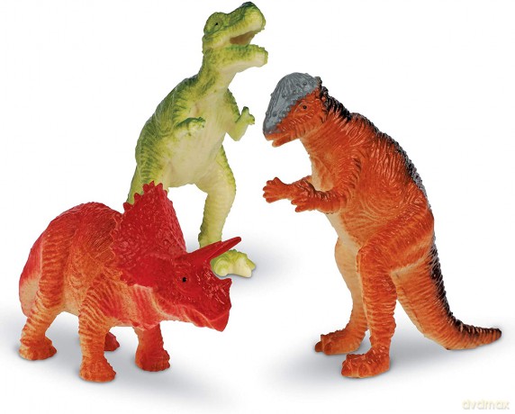 Zestaw 60szt-Dinozaury, Figurki do nauki liczenia