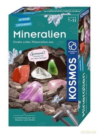 Zestaw Archeologiczny Minerały