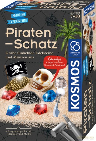 Zestaw Archeologiczny Skarb Piratów