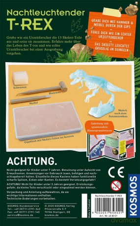 Zestaw Archeologiczny T-Rex