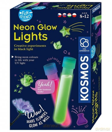 Zestaw Fun Science - Neon Glow Lights
