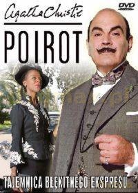 Wielcy Detektywi: Poirot 23: Tajemnica Błękitnego ekspresu [DVD]