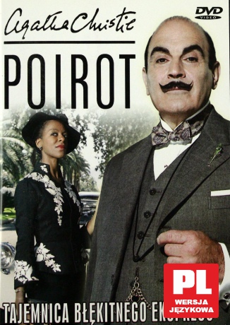 Wielcy Detektywi: Poirot 23: Tajemnica Błękitnego ekspresu [DVD]