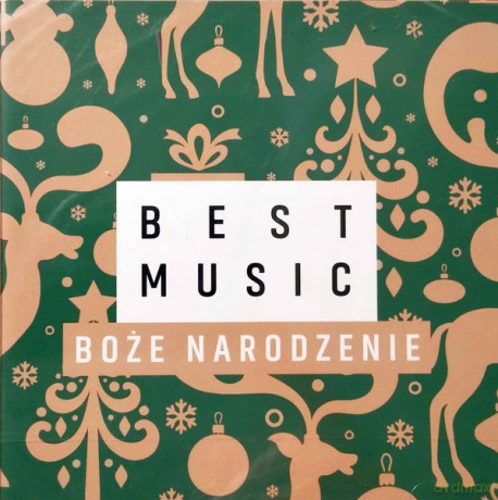 Best Music - Boże Narodzenie [CD]