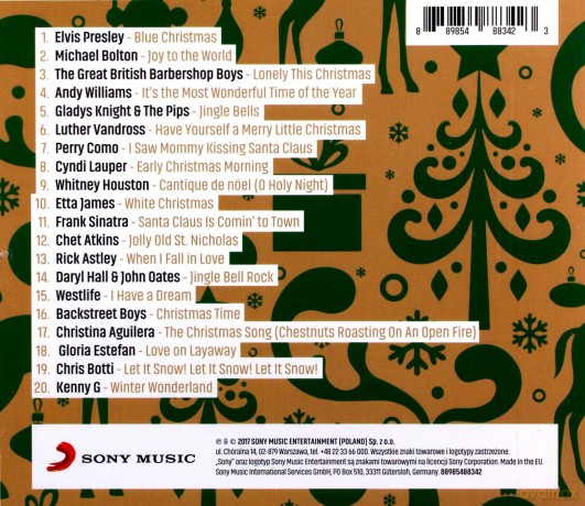 Best Music - Boże Narodzenie [CD]