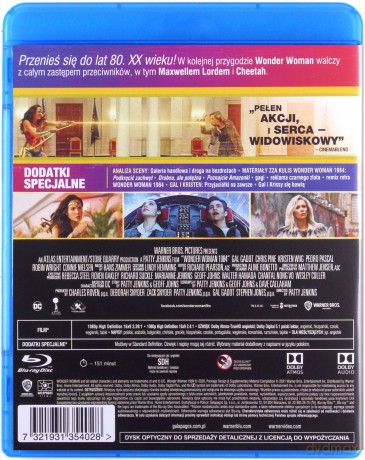 Wonder Woman 1984 [Blu-Ray]