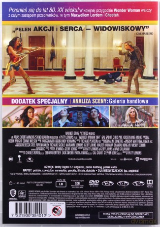 Wonder Woman 1984 [DVD]