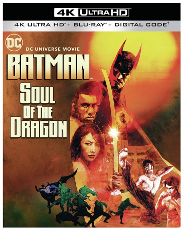 Batman: Soul of the Dragon [Blu-Ray 4K]+[Blu-Ray]