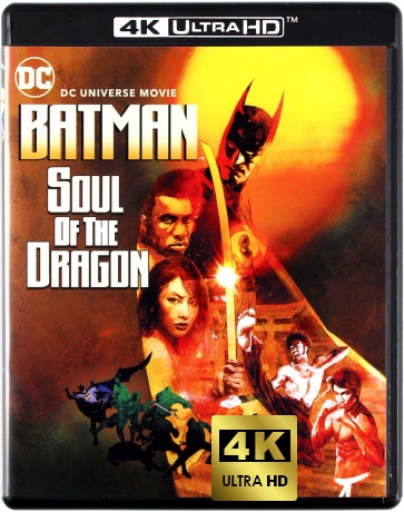 Batman: Soul of the Dragon [Blu-Ray 4K]+[Blu-Ray]