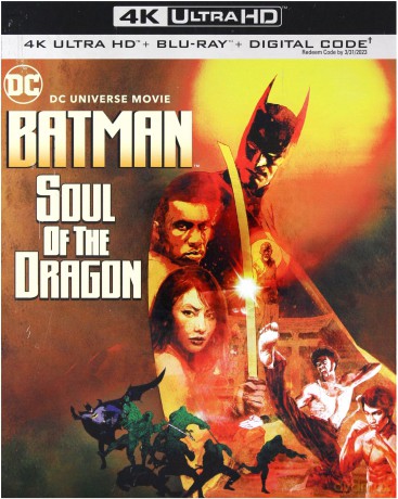 Batman: Soul of the Dragon [Blu-Ray 4K]+[Blu-Ray]