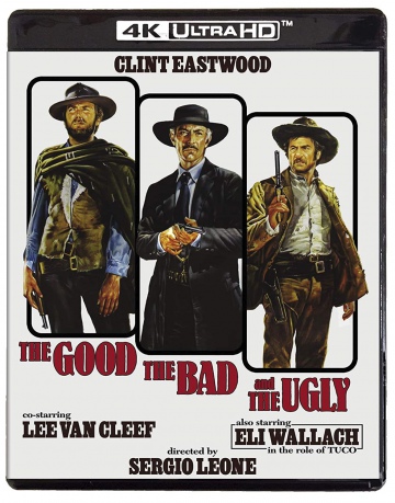 The Good, the Bad and the Ugly (Dobry, zły i brzydki) [Blu-Ray 4K]+[Blu-Ray]