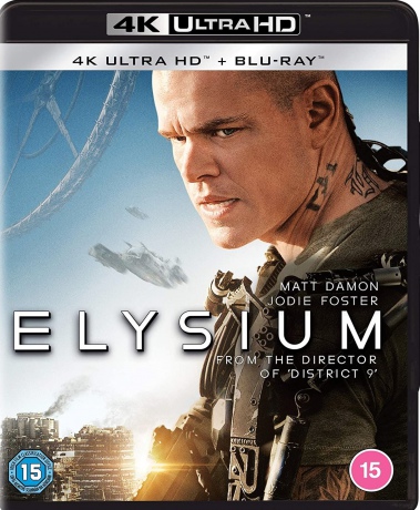 Elizjum [Blu-Ray 4K]+[Blu-Ray]