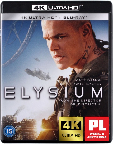 Elizjum [Blu-Ray 4K]+[Blu-Ray]