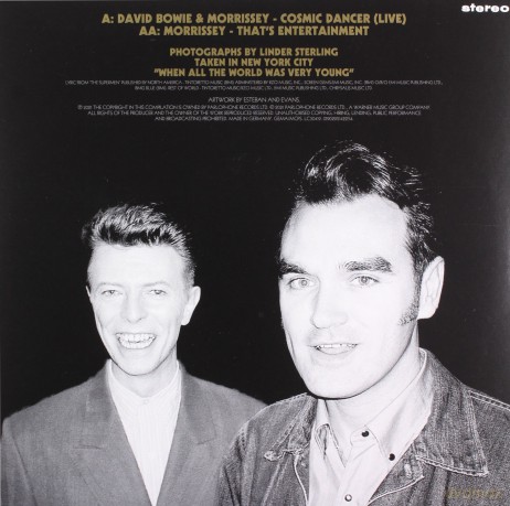 David Morrissey And Bowie: Cosmic Dancer [Winyl]