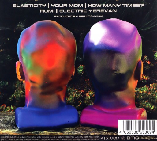 Serj Tankian: Elasticity [CD]