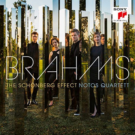 Notos Quartett: Brahms: Piano Quartet No. 1, Symphony No. 3 - The Schoenberg Effect [CD]