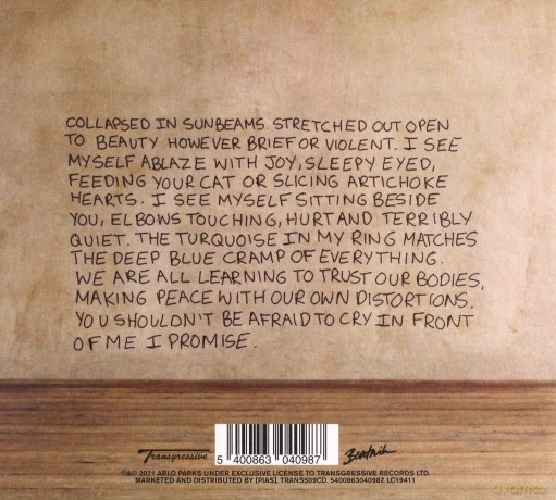 Arlo Parks: Collapsed In Sunbeams [CD]