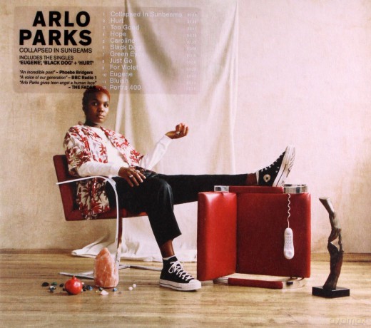 Arlo Parks: Collapsed In Sunbeams [CD]