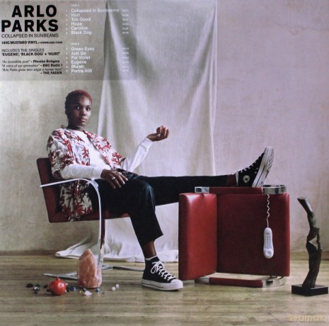 Arlo Parks: Collapsed In Sunbeams (Mustard) [Winyl]