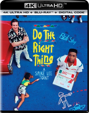 Do the Right Thing (Rób, co należy) [Blu-Ray 4K]+[Blu-Ray]