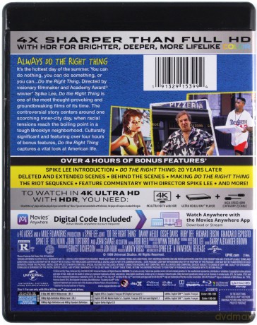 Do the Right Thing (Rób, co należy) [Blu-Ray 4K]+[Blu-Ray]