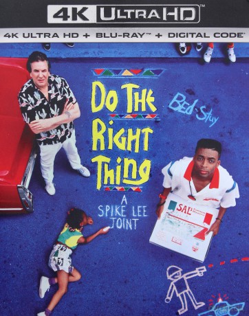 Do the Right Thing (Rób, co należy) [Blu-Ray 4K]+[Blu-Ray]