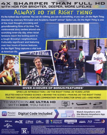 Do the Right Thing (Rób, co należy) [Blu-Ray 4K]+[Blu-Ray]