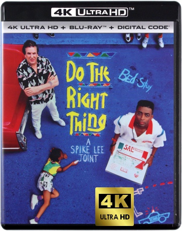 Do the Right Thing (Rób, co należy) [Blu-Ray 4K]+[Blu-Ray]